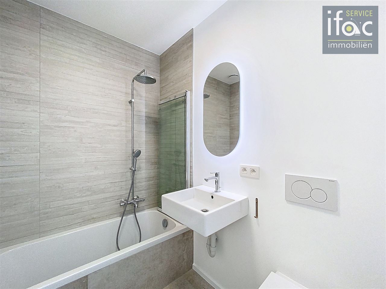 Newly built apartment with 3 bedrooms