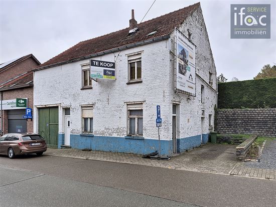 woning voor TOTAAL renovatie in centrum Leefdaal