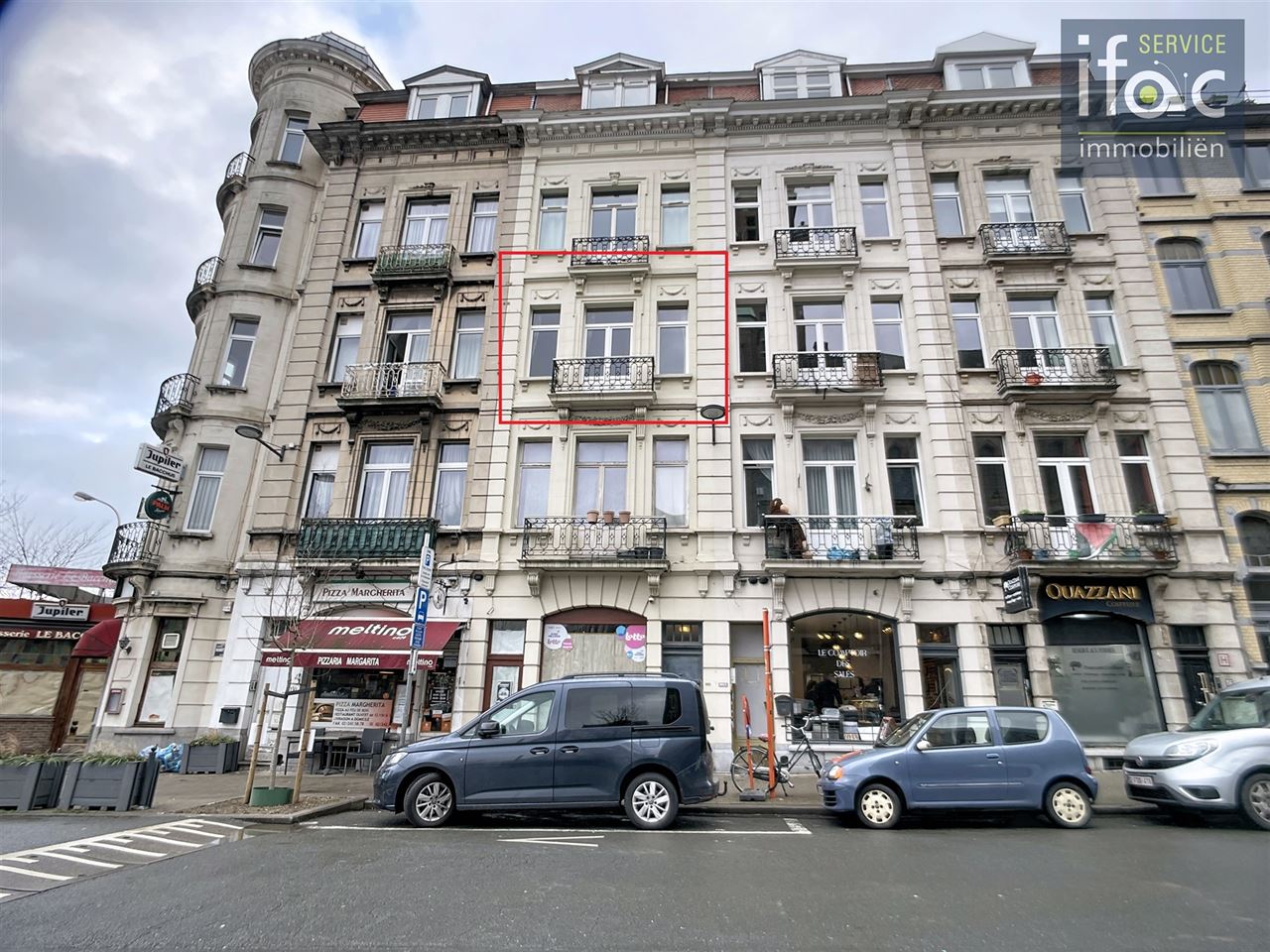 Huart Hamoirlaan 152/2 Schaarbeek