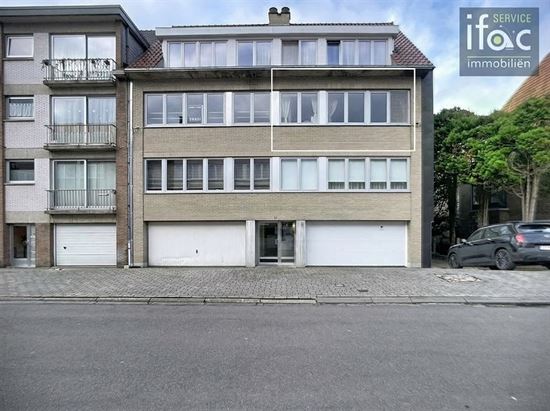 Appartement met twee slaapkamers en parkeerplaats