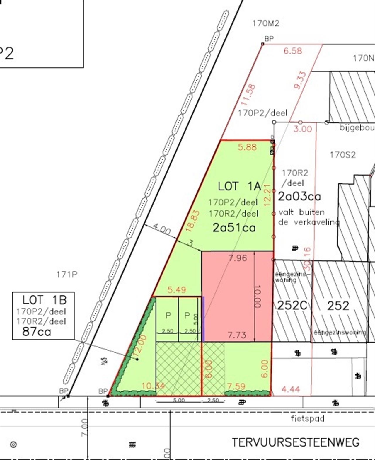 Tervuursesteenweg links van 252C Leuven