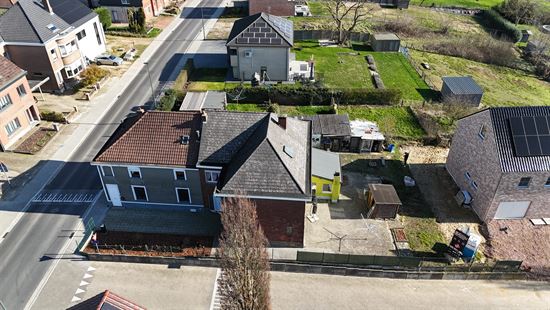 Investeringsopportuniteit van 2 halfopen bebouwingen