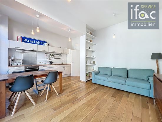 Uitstekend gelegen 1 slaapkamer appartement nabij NATO + EU