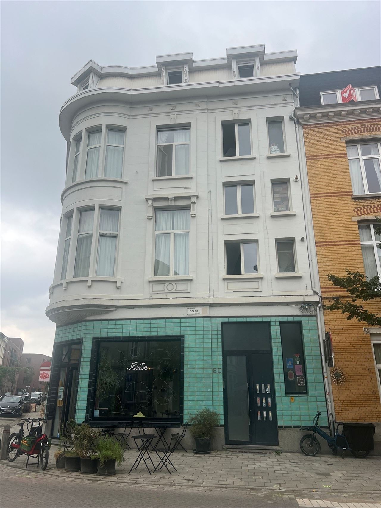 Belegstraat 80/6 Antwerpen