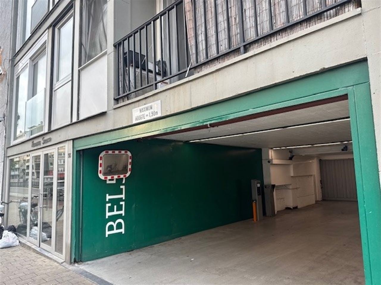 Belgiëlei 55 Antwerpen staanplaats 