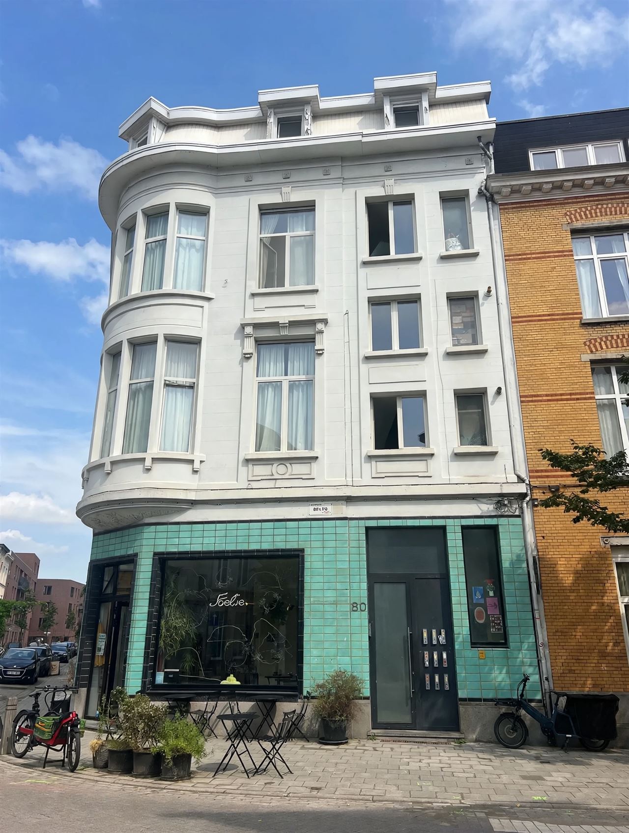 Belegstraat 80/2 Antwerpen