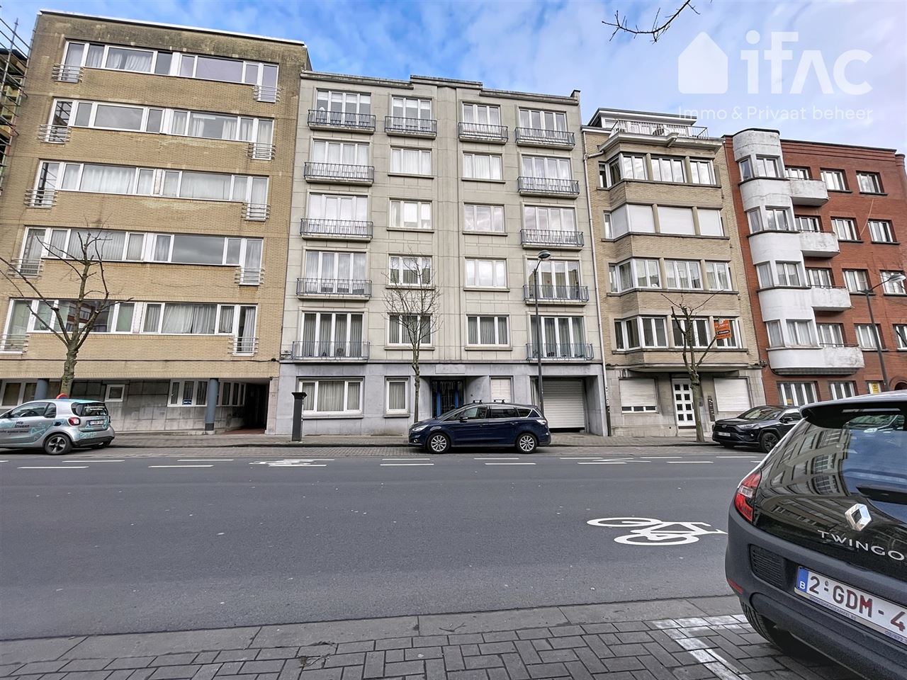 AVENUE GÉNÉRAL MÉDECIN DERACHE 96 4 ELSENE