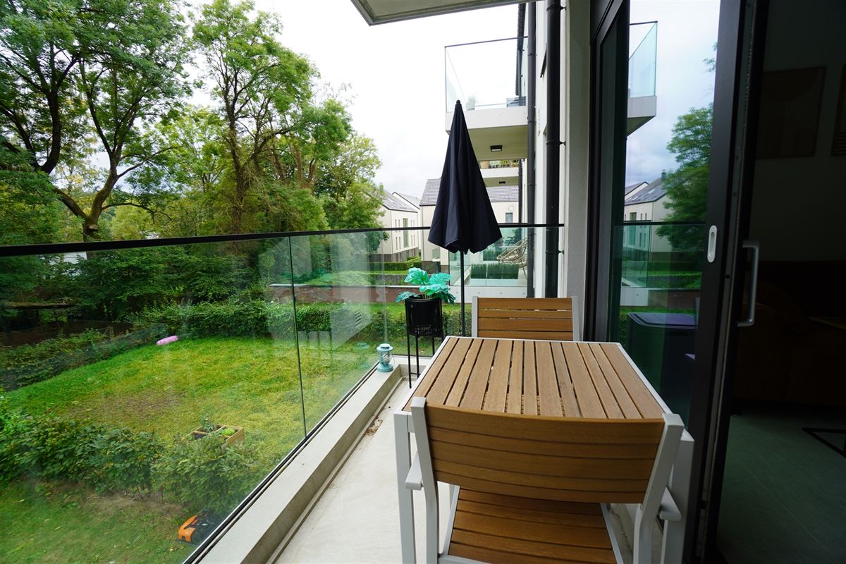 Remouchamps - à louer - appartement 2 chambres-terrasse-parking intérieur