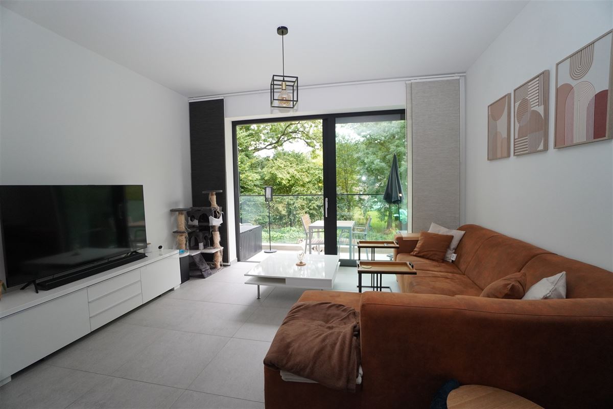 Remouchamps - à louer - appartement 2 chambres-terrasse-parking intérieur