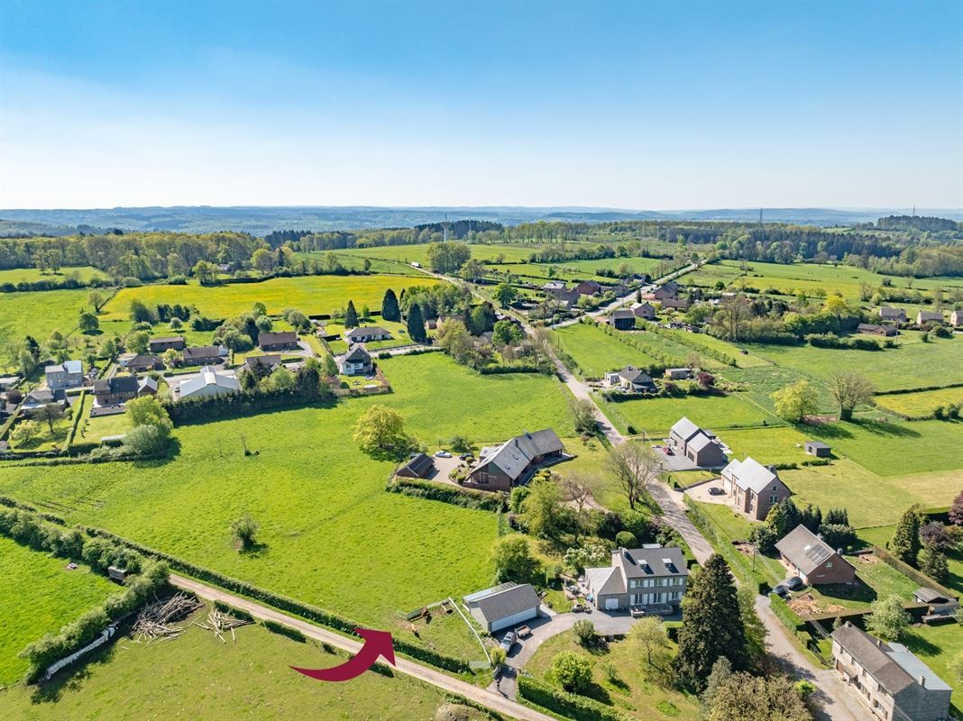 Xhoris (Ferrières) - à vendre - terrain à bâtir de 1.150 m²