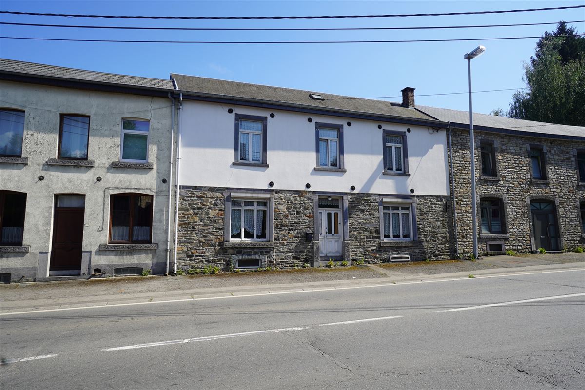 Vielsalm - à vendre - maison 3 chambres