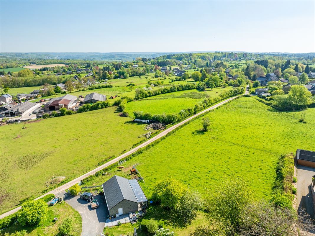 Xhoris (Ferrières) - à vendre - terrain à bâtir de 1.150 m²