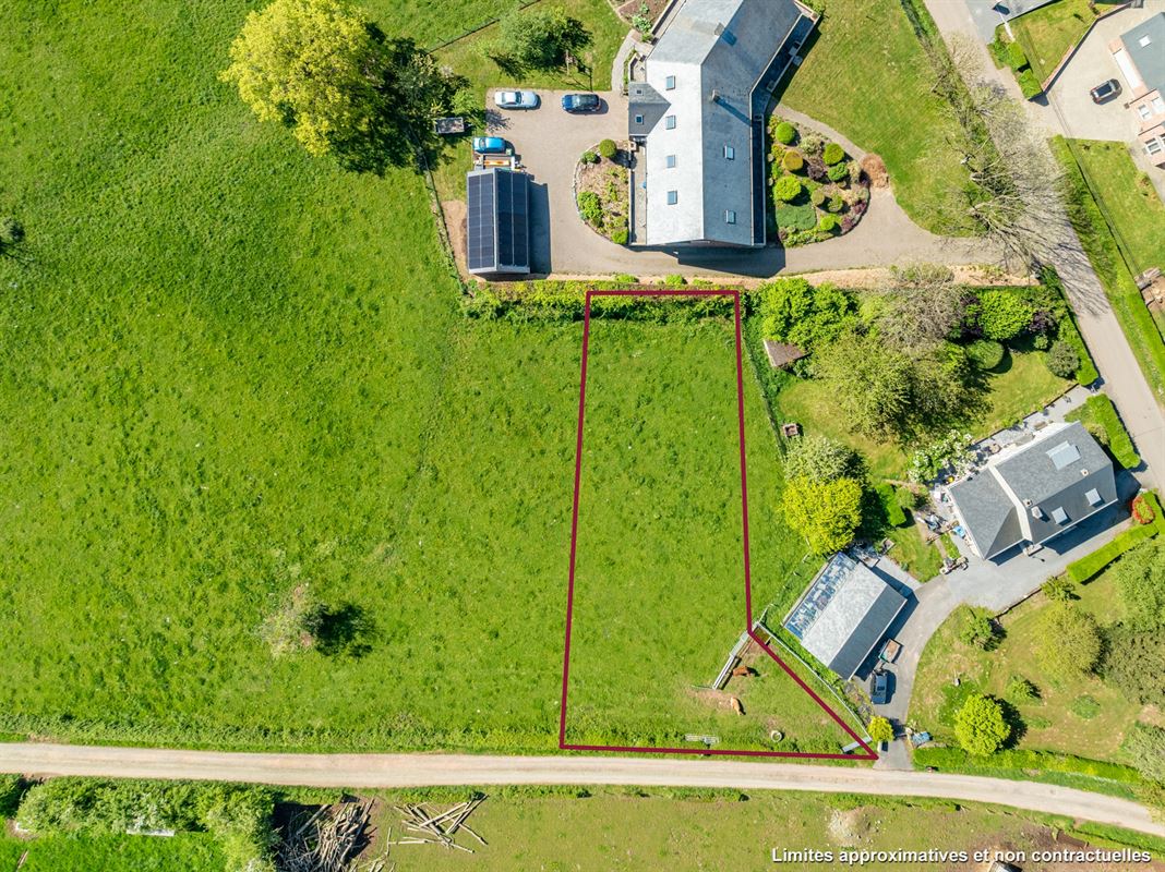 Xhoris (Ferrières) - à vendre - terrain à bâtir de 1.150 m²