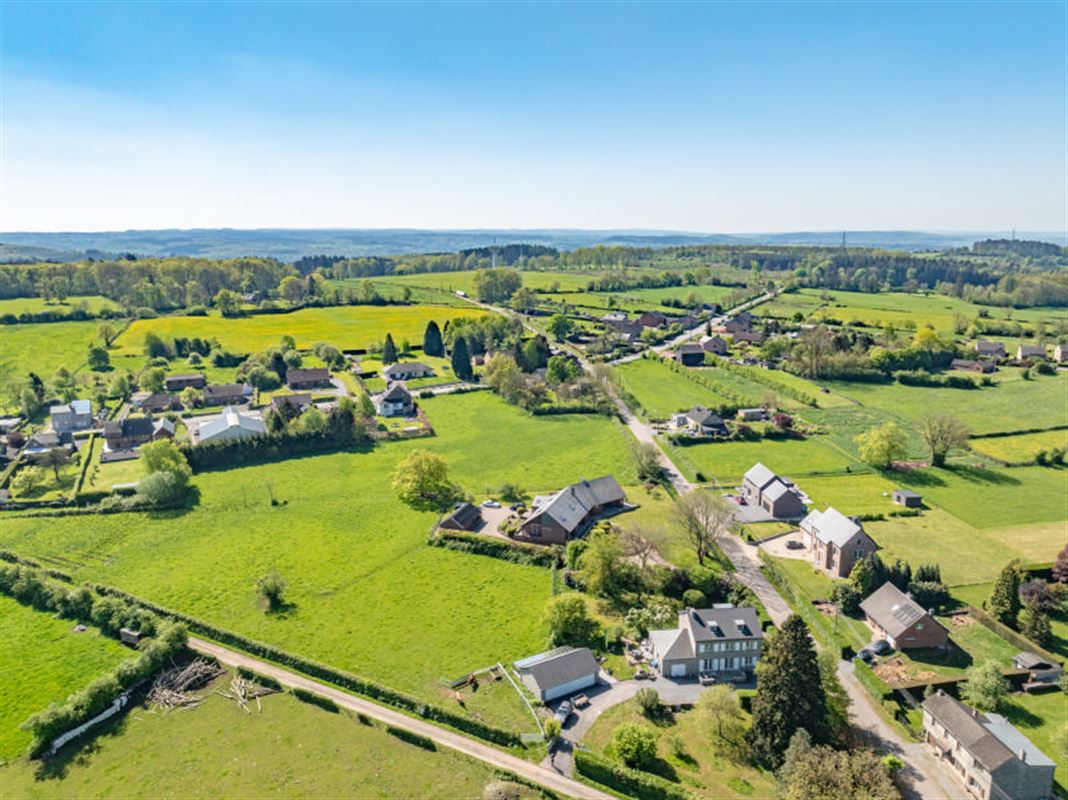 Xhoris (Ferrières) - à vendre - terrain à bâtir de 1.200 m²