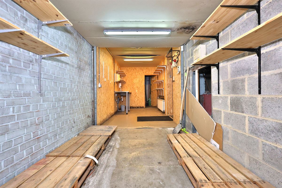 Remouchamps - à vendre - Rez commercial et duplex