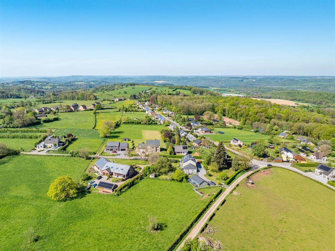 Xhoris (Ferrières) - à vendre - terrain à bâtir de 1.150 m²