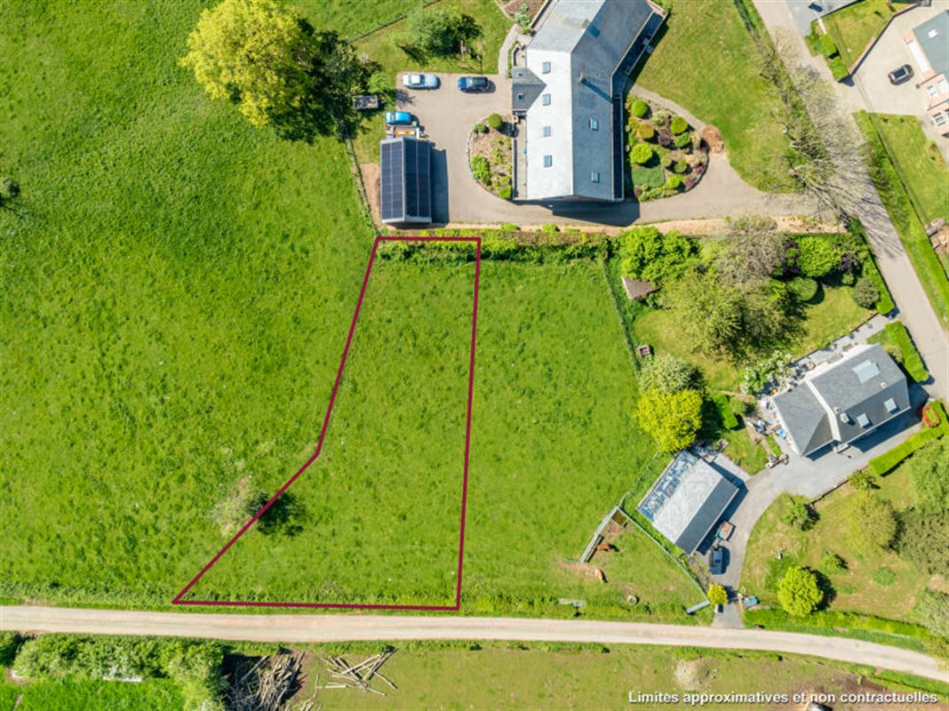 Xhoris (Ferrières) - à vendre - terrain à bâtir de 1.200 m²