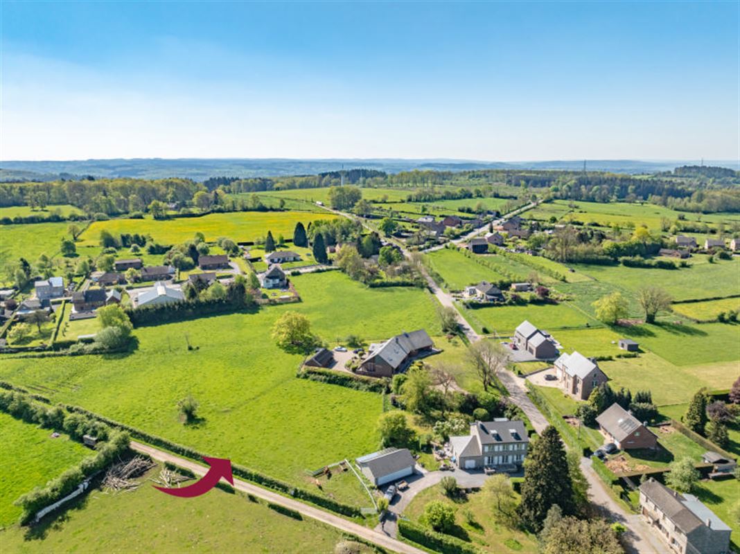 Xhoris (Ferrières) - à vendre - terrain à bâtir de 1.200 m²