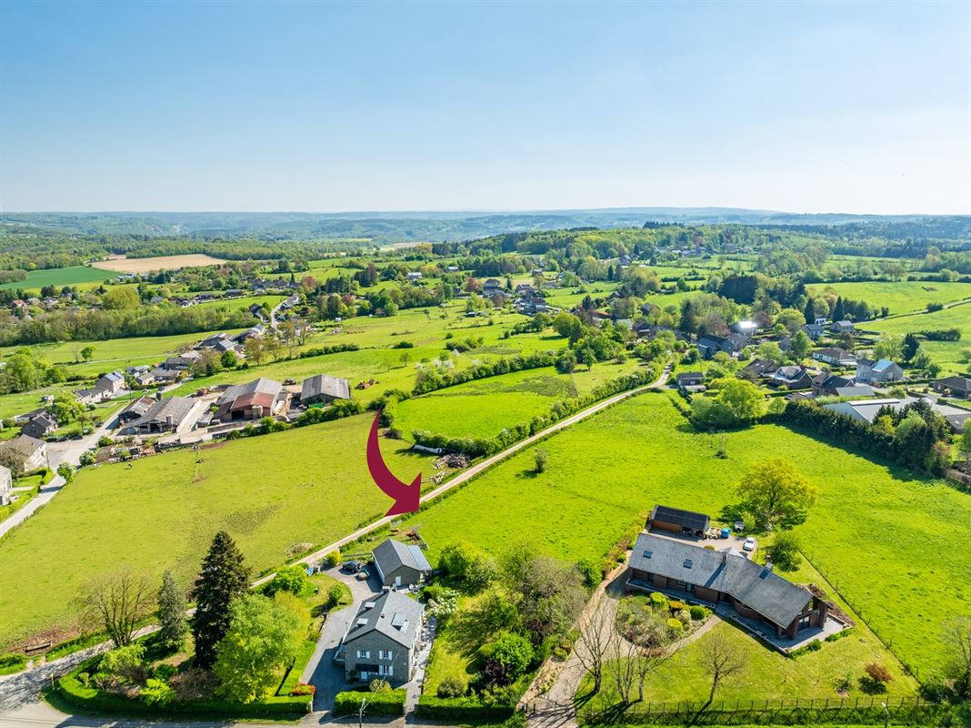 Xhoris (Ferrières) - à vendre - terrain à bâtir de 1.150 m²