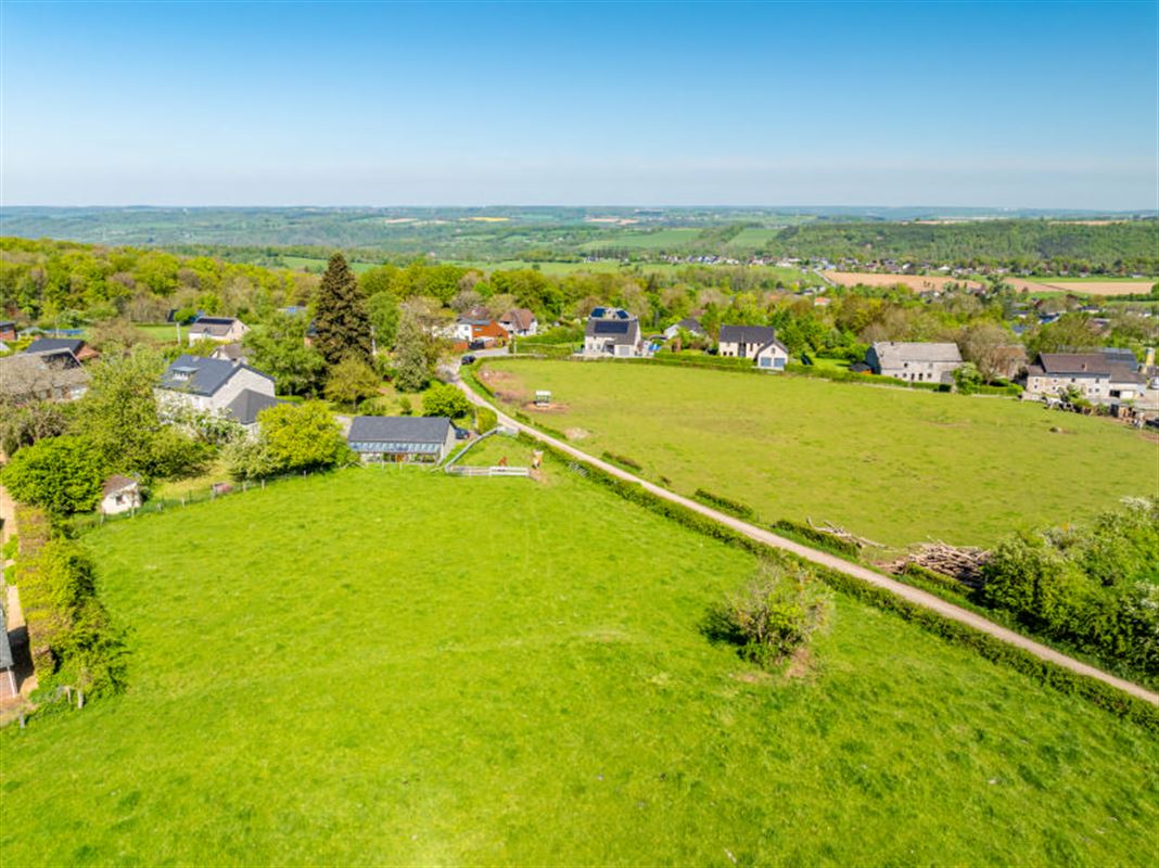 Xhoris (Ferrières) - à vendre - terrain à bâtir de 1.200 m²