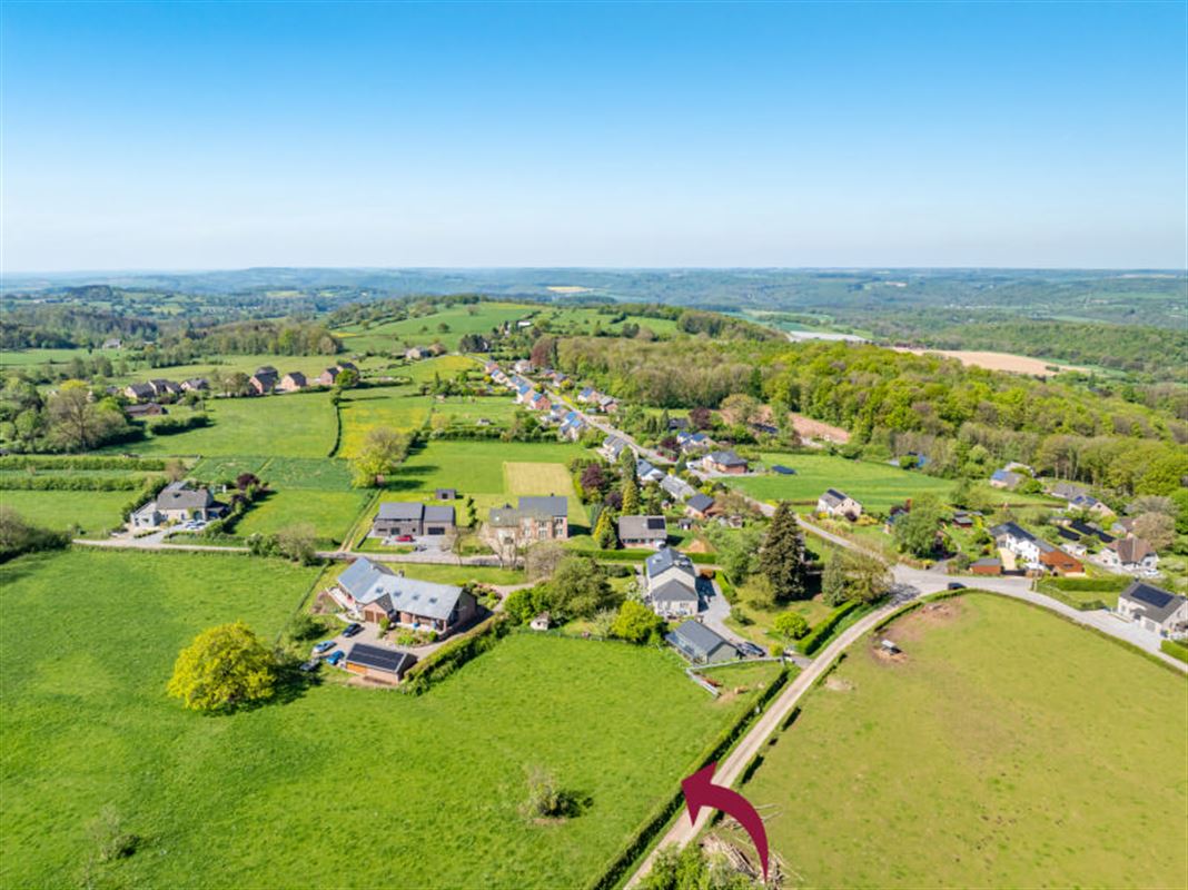 Xhoris (Ferrières) - à vendre - terrain à bâtir de 1.200 m²