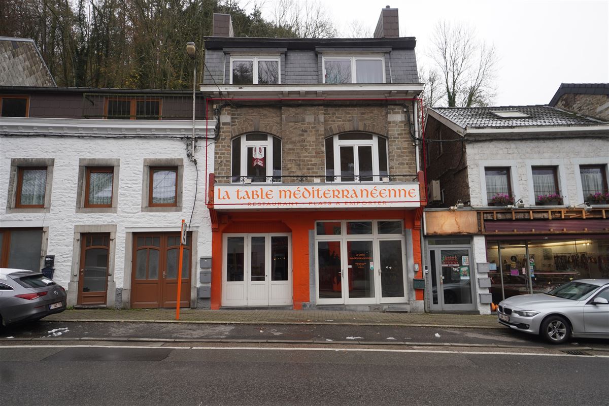 Remouchamps - Á Louer - Appartement deux chambres