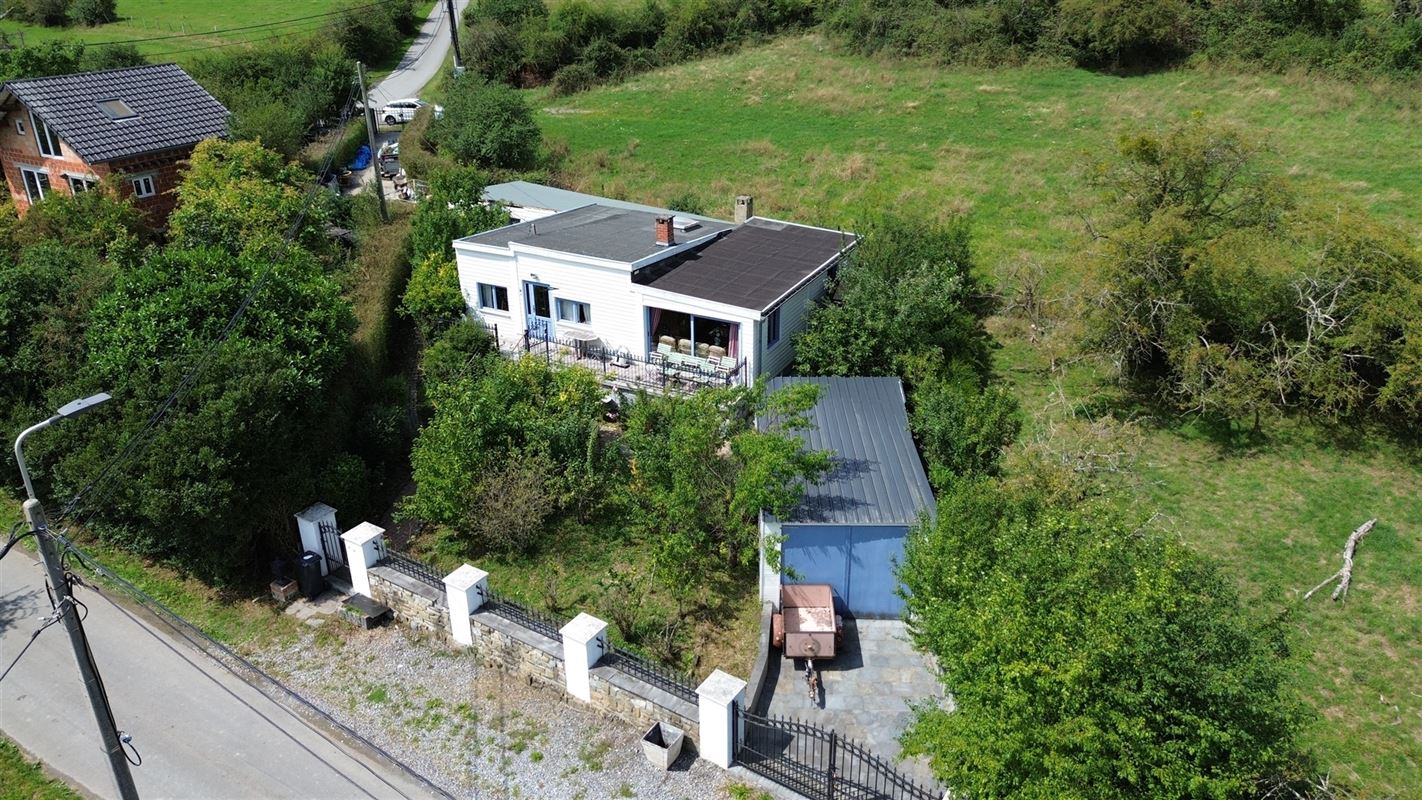 Géromont - à vendre - châlet 2 chambres et jardin