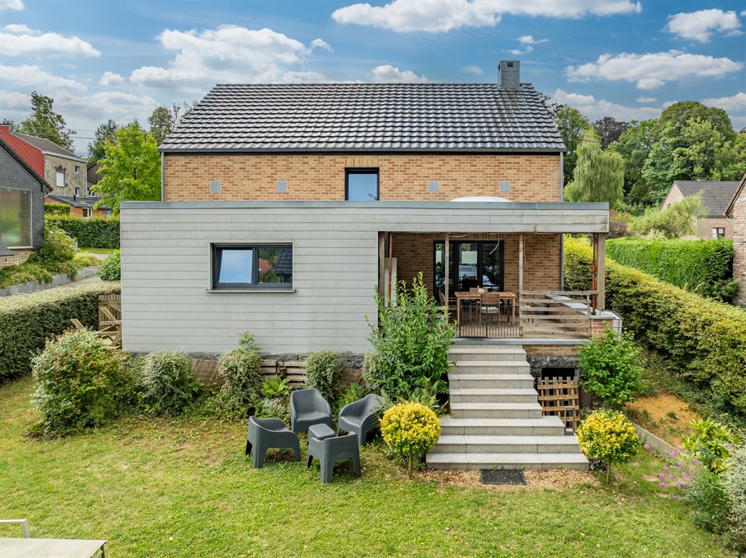 Sprimont - à vendre - maison basse énergie (2011) 3 chambres