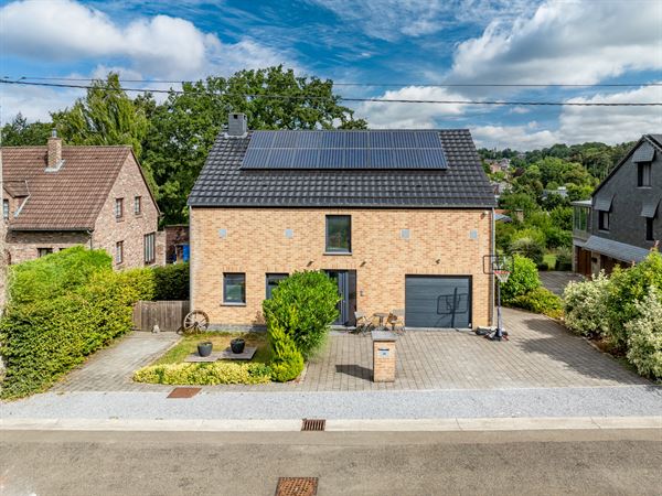 Sprimont - à vendre - maison basse énergie (2011) 3 chambres