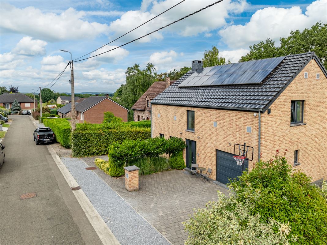 Sprimont - à vendre - maison basse énergie (2011) 3 chambres