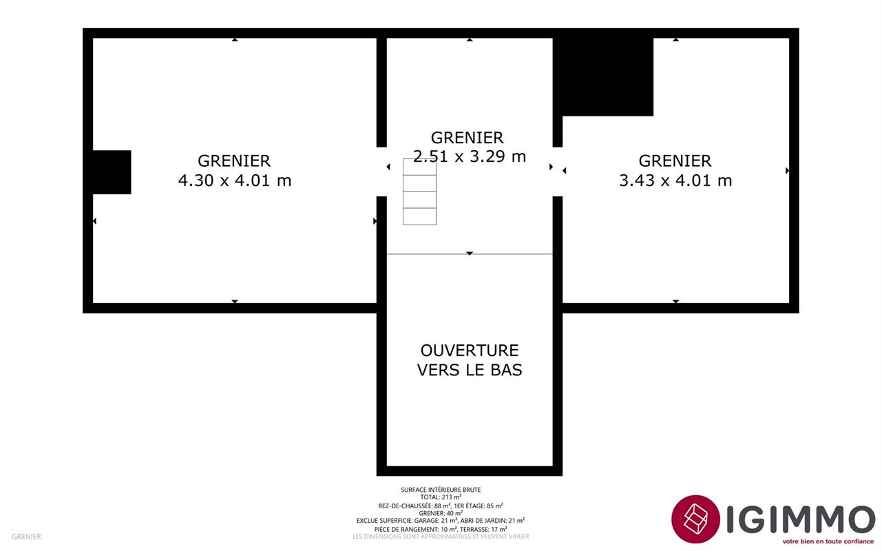 Sprimont - à vendre - maison basse énergie (2011) 3 chambres