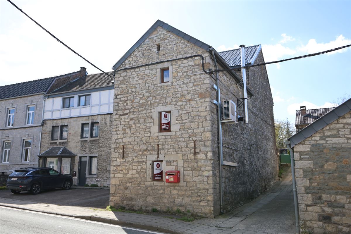 Huis/gîte - te koop - 2 slaapkamers en tuin (niet aangebouwd)