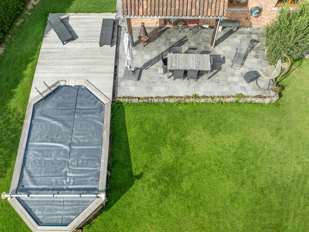 Maison 4 chambres avec piscine
