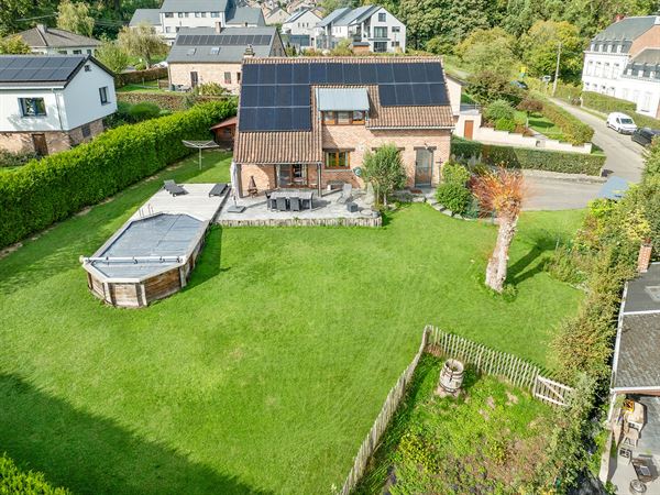 Maison 4 chambres avec piscine