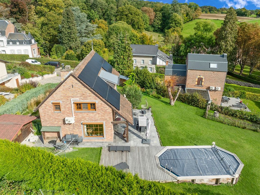 Maison 4 chambres avec piscine