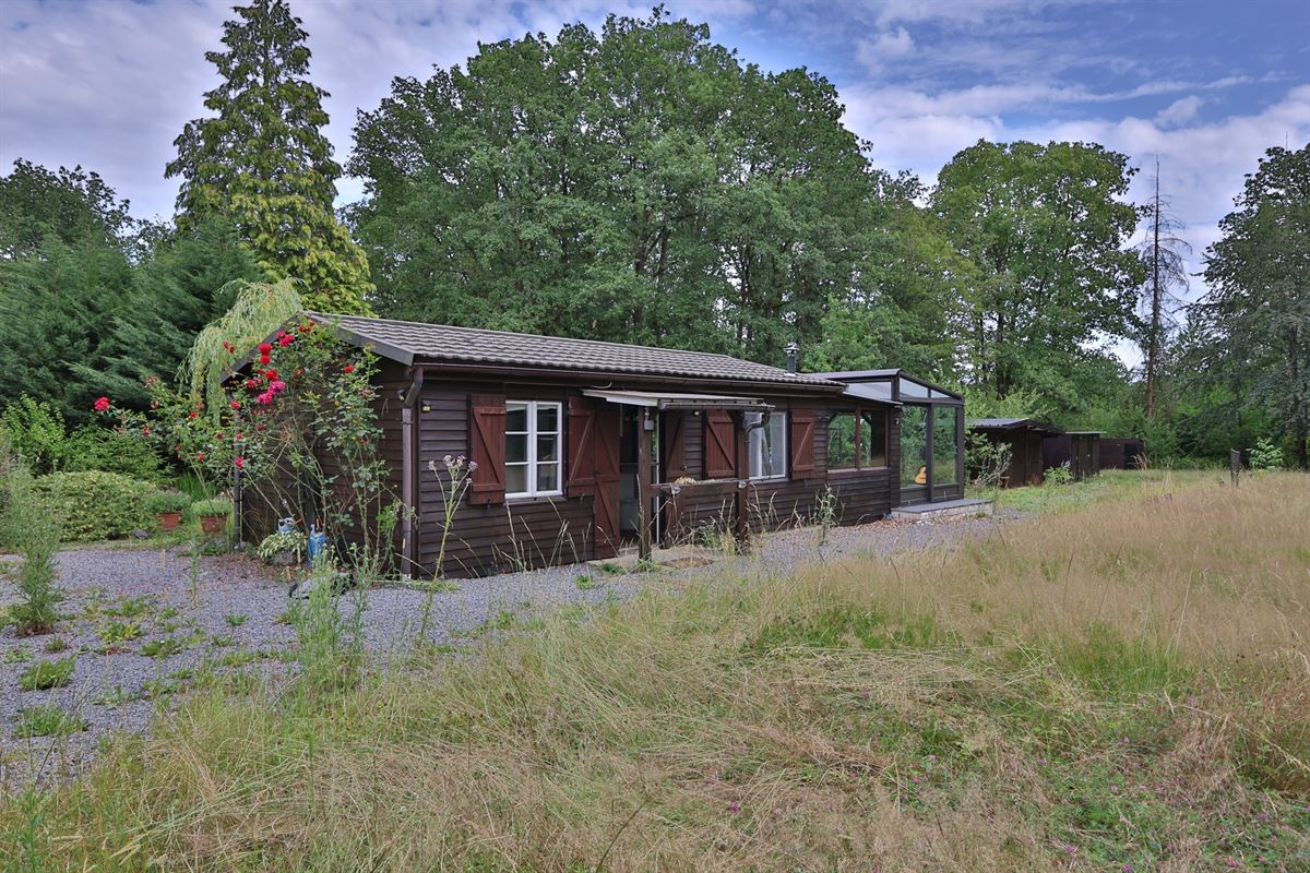 Somme-Leuze - à vendre - Châlet 3 chambres