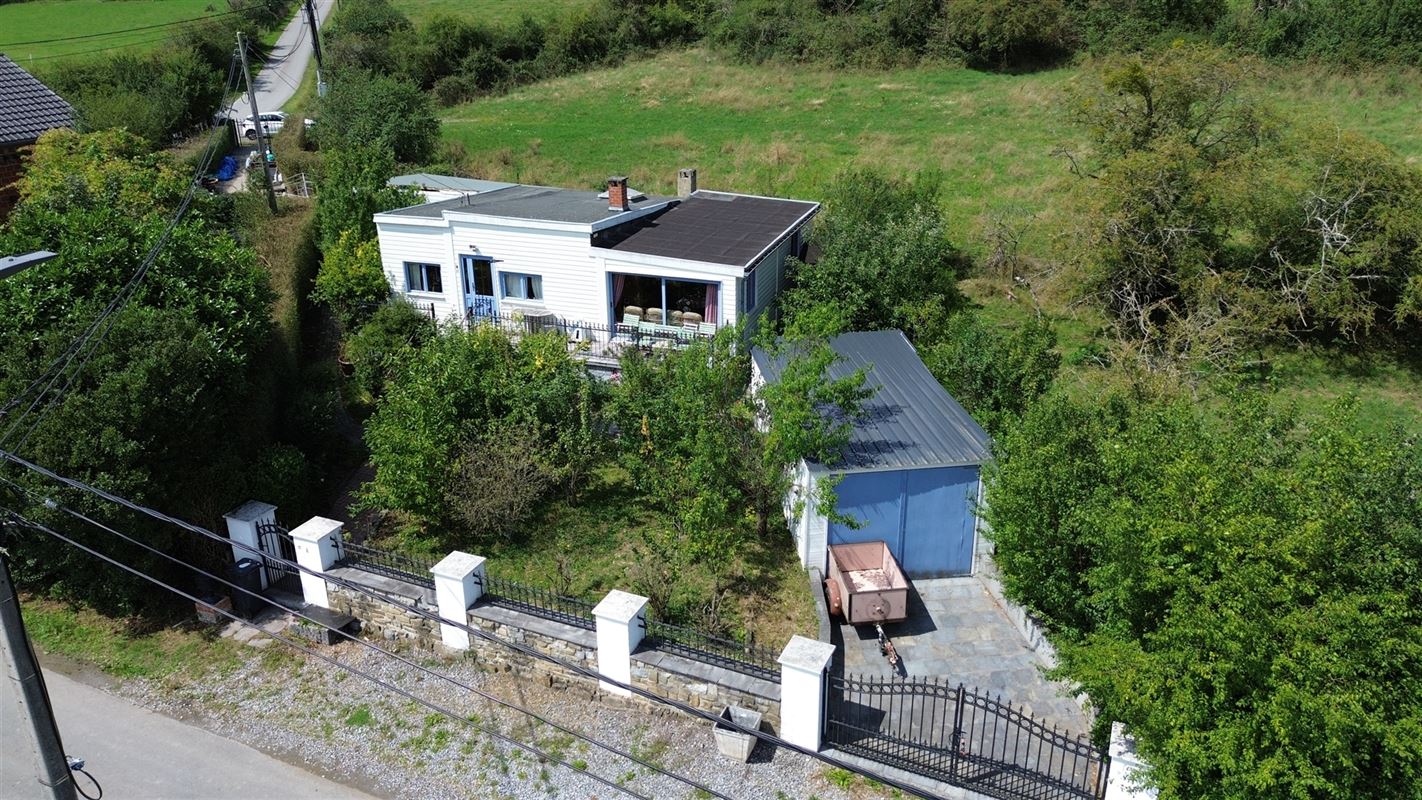 Géromont - à vendre - châlet 2 chambres et jardin