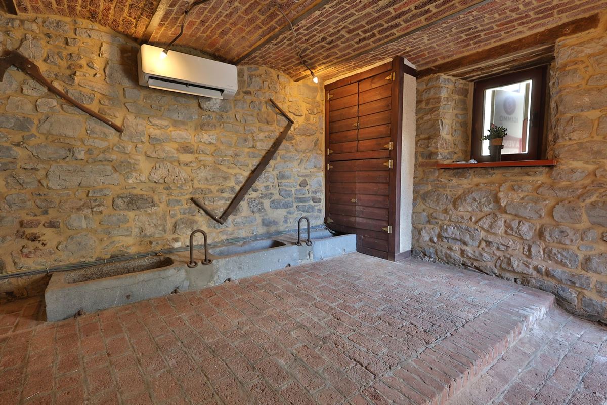 Huis/gîte - te koop - 2 slaapkamers en tuin (niet aangebouwd)