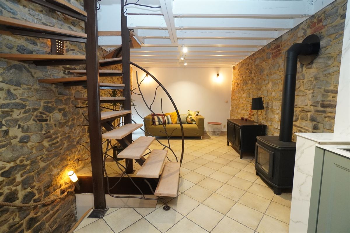 Huis/gîte - te koop - 2 slaapkamers en tuin (niet aangebouwd)