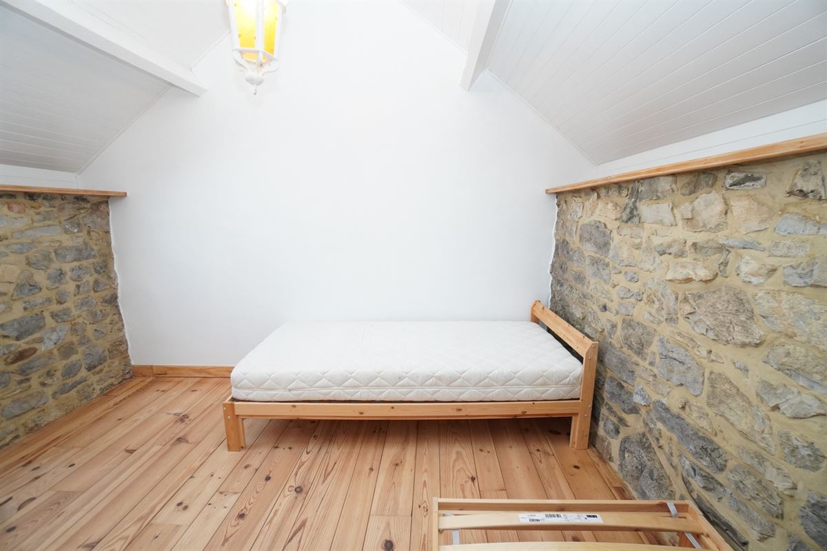 Huis/gîte - te koop - 2 slaapkamers en tuin (niet aangebouwd)