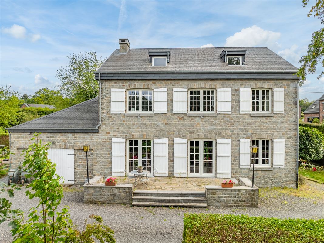 Maison de caractère