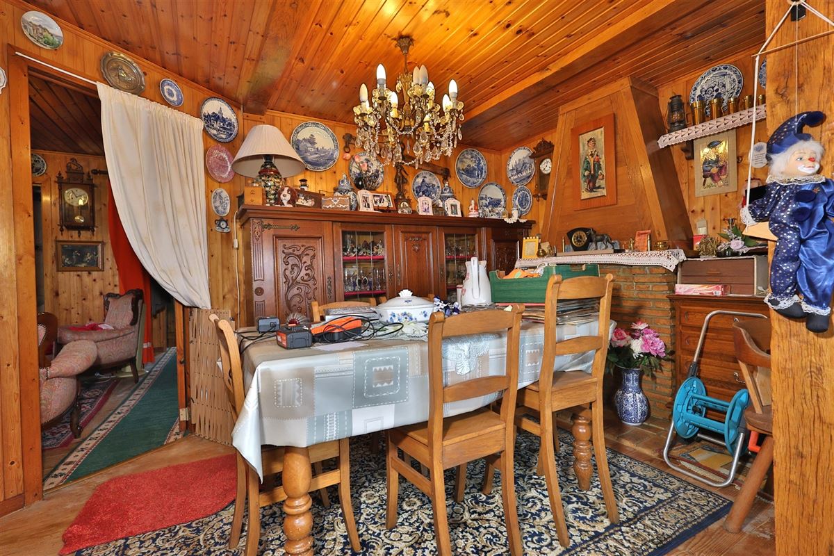 Géromont - à vendre - châlet 2 chambres et jardin