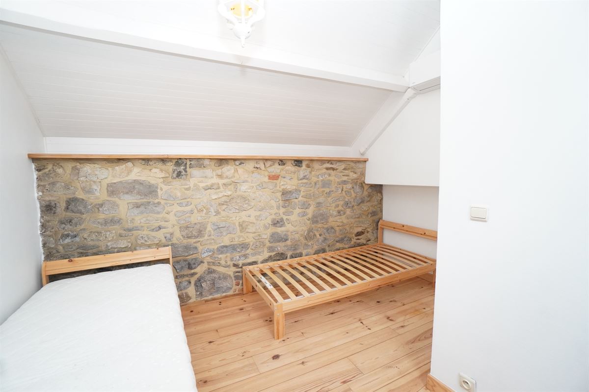 Huis/gîte - te koop - 2 slaapkamers en tuin (niet aangebouwd)