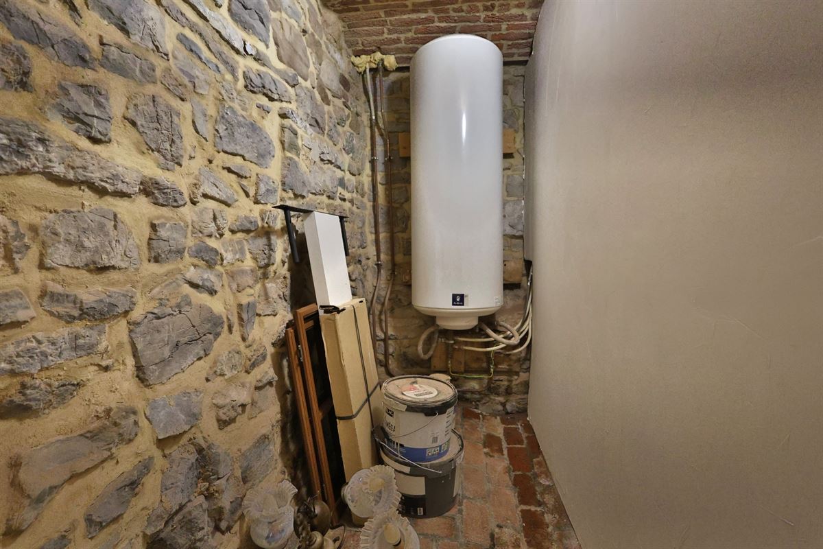 Huis/gîte - te koop - 2 slaapkamers en tuin (niet aangebouwd)