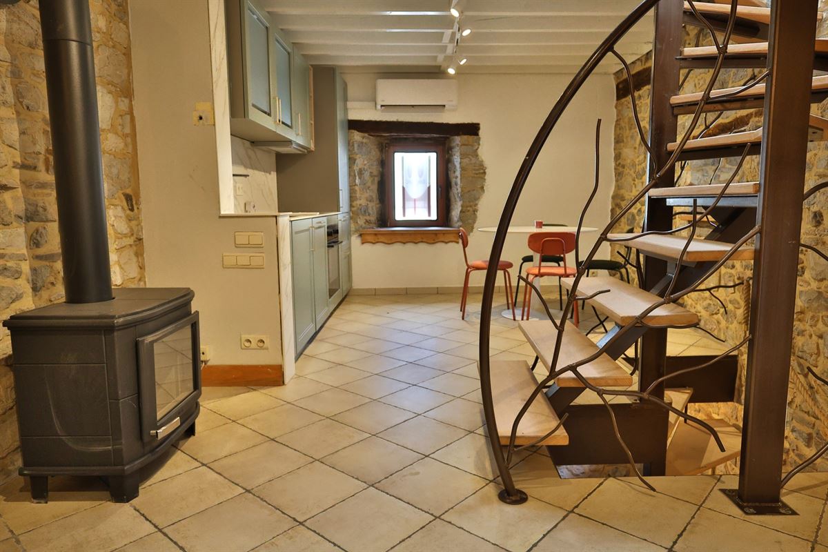 Huis/gîte - te koop - 2 slaapkamers en tuin (niet aangebouwd)