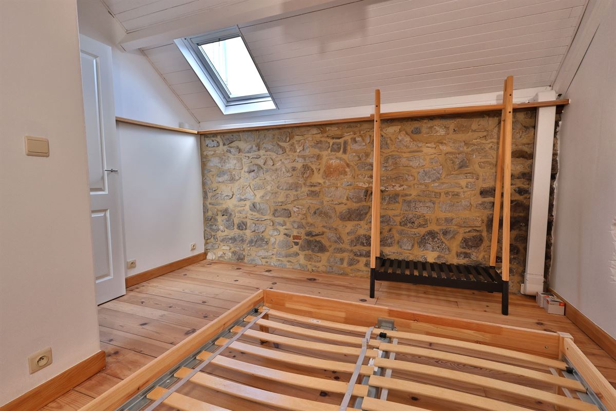 Huis/gîte - te koop - 2 slaapkamers en tuin (niet aangebouwd)