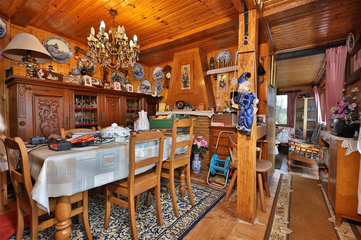 Géromont - à vendre - châlet 2 chambres et jardin