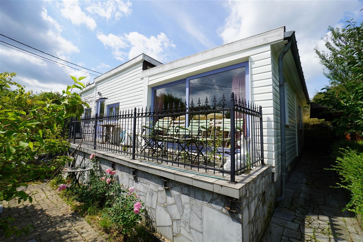 Géromont - à vendre - châlet 2 chambres et jardin