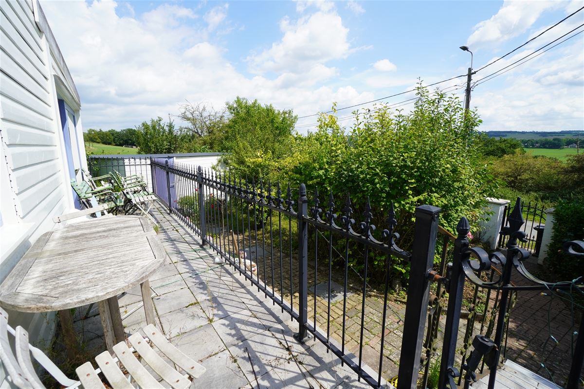 Géromont - à vendre - châlet 2 chambres et jardin
