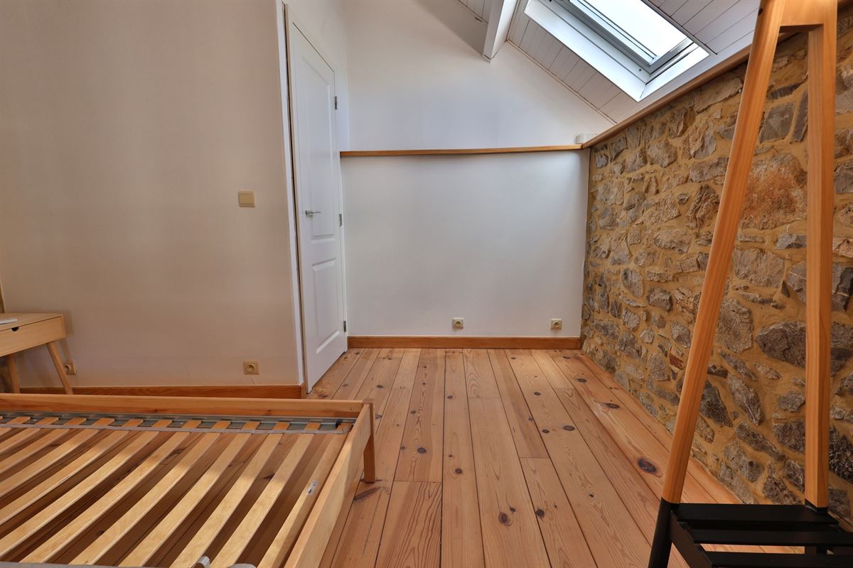 Huis/gîte - te koop - 2 slaapkamers en tuin (niet aangebouwd)